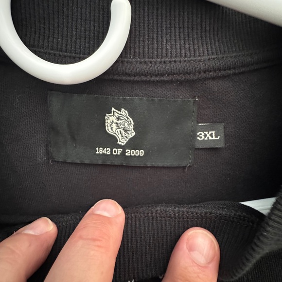 Darc Sport Black Short Sleeve Graphic Tee Heaven has to Wait Size 3 XL - Picture 2 of 3